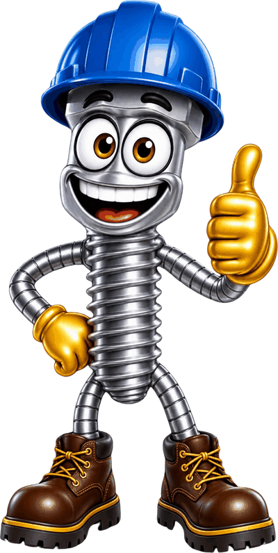Bobo, the Ivoire MRO Solutions mascot