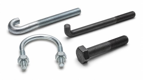 J-bolt, L-bolt, U-bolt and hexagon bolt
