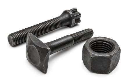 T-head bolts with hexagon nut
